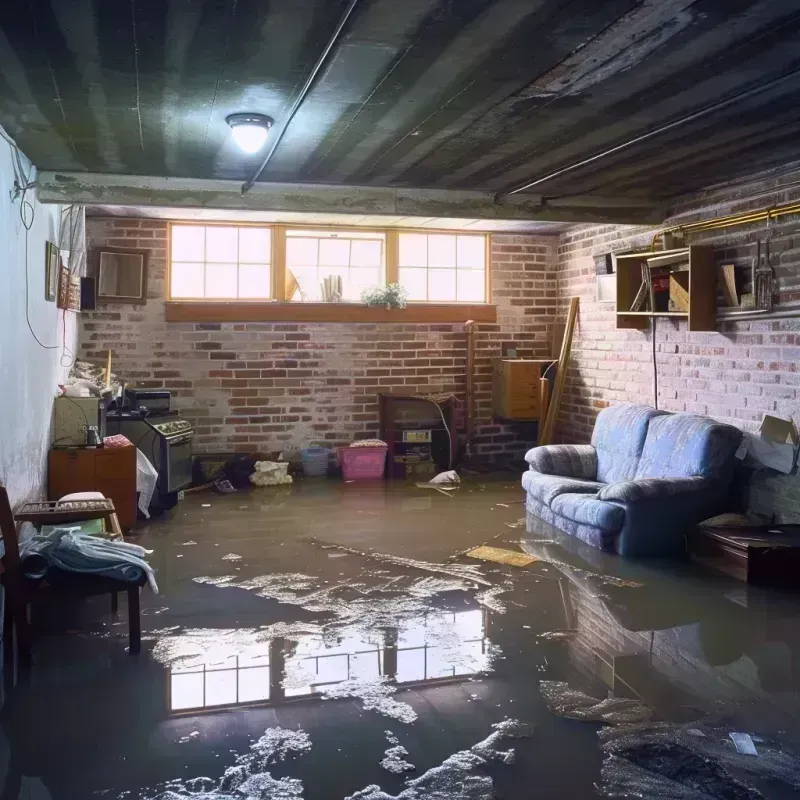 Flooded Basement Cleanup in Silver Lake, KS